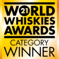 Growing Wings Category Winner, World Whiskies Awards 2021