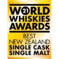 Growing Wings Best New Zealand Single Cask Single Malt, World Whiskies Awards 2021